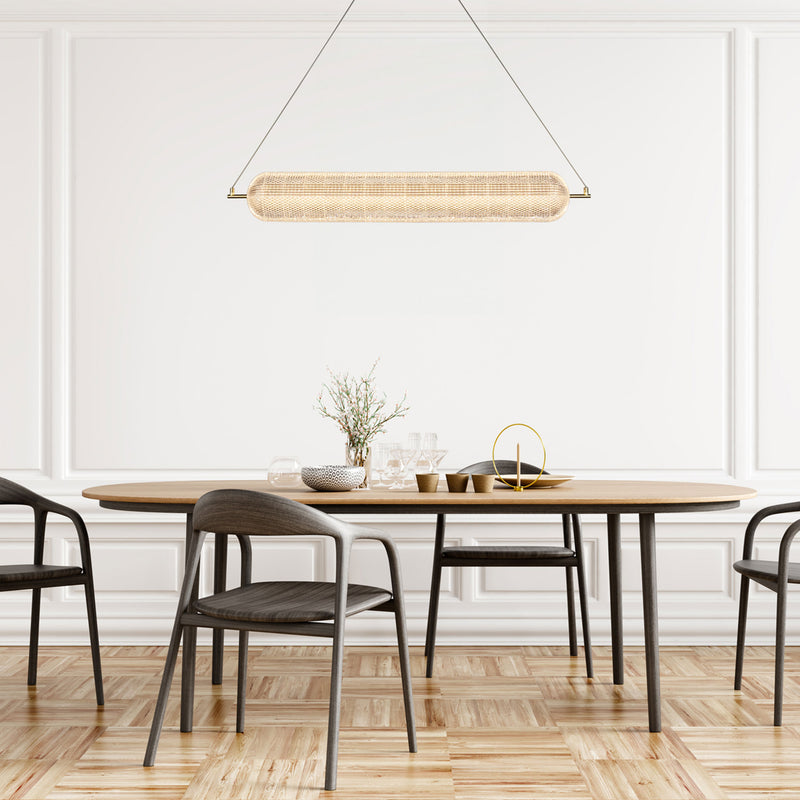 CAPSULE Lustră 42.5W LED
