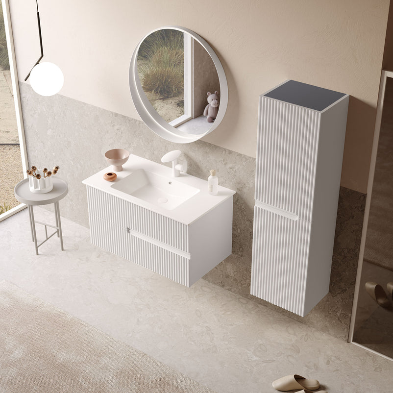 MOONLIGHT Set mobilier baie