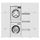 LAUNDRY ROOM Set mobilier spălătorie