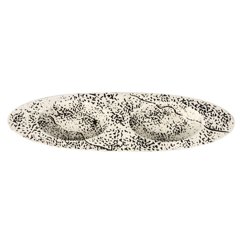 TEIDE Bol, ceramică, L.45cm