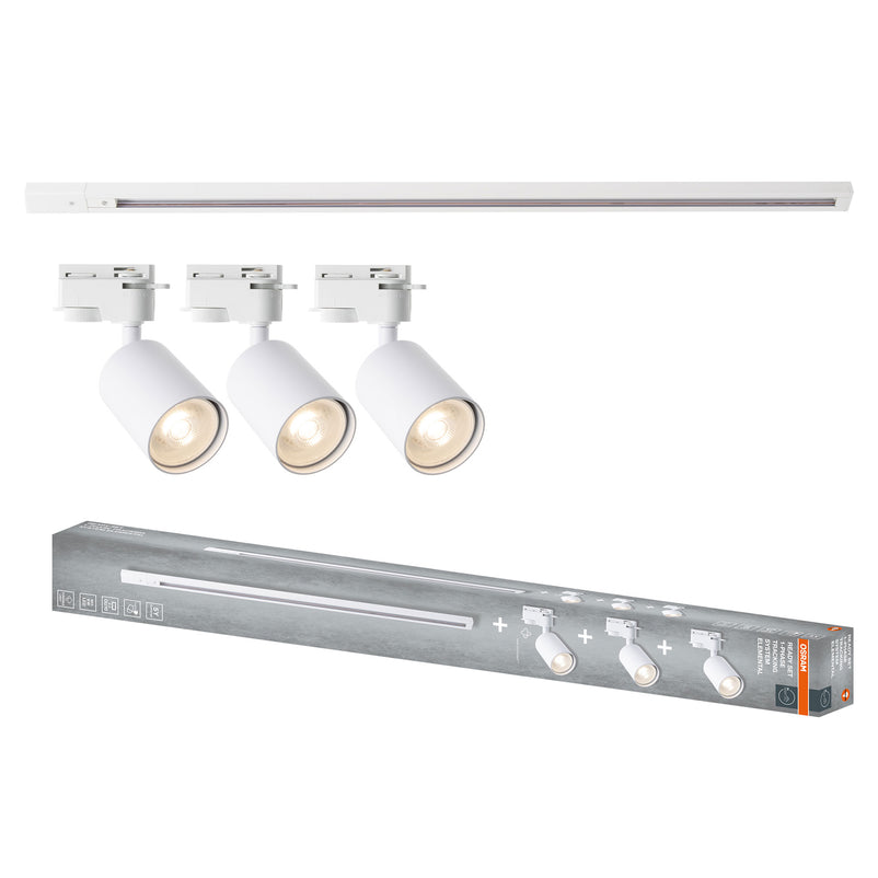ELEMENTAL Sistem proiectoare 3x6W GU10