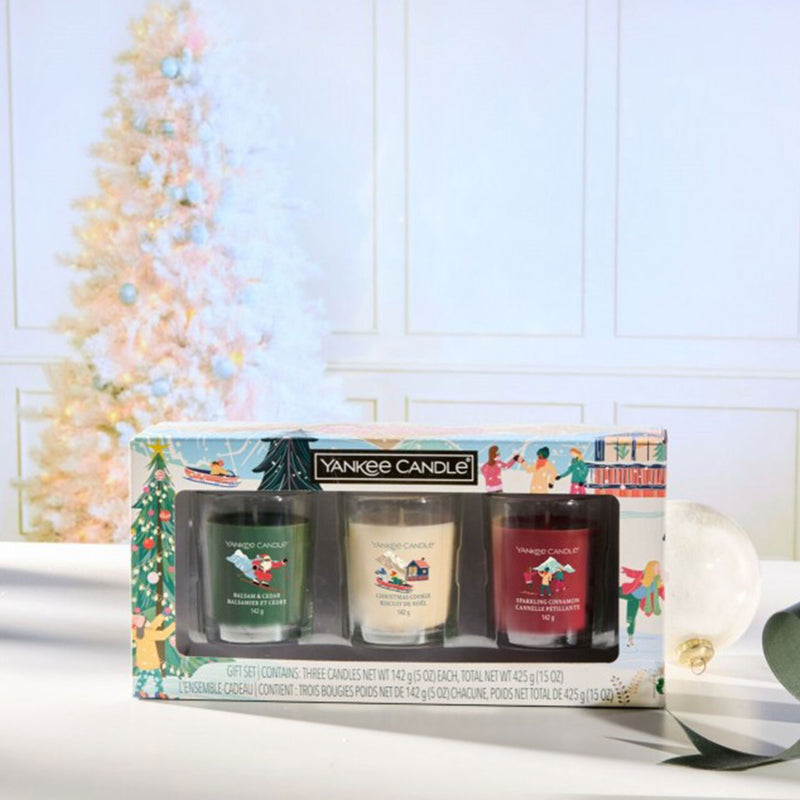 APRES SKI Set lumânări