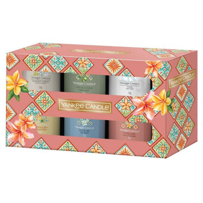 HELLO ITALY Set 6 lumânări minis