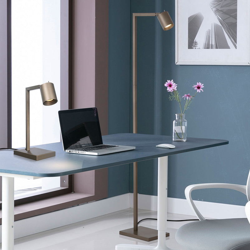 OFFICE Lampadar 1x10W GU10