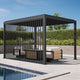 MIRADOR GOLD/PREMIUM Perete vertical reglabil pergolă