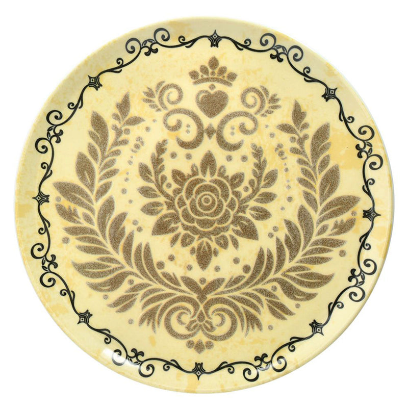 CINZIA Set 4 farfurii pizza, porțelan, D.33cm