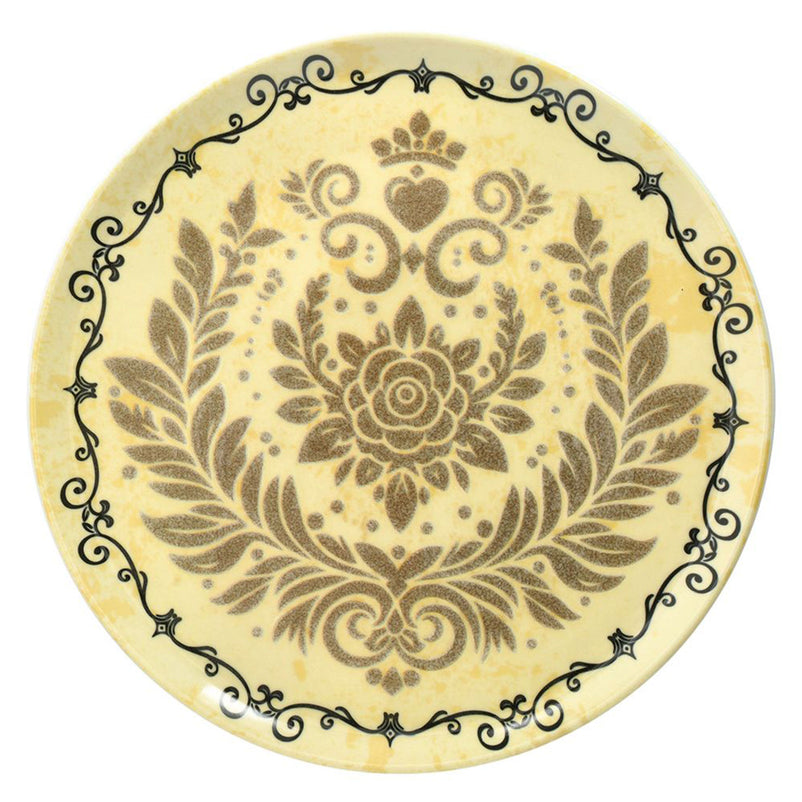 CINZIA Set 4 farfurii pizza, porțelan, D.33cm