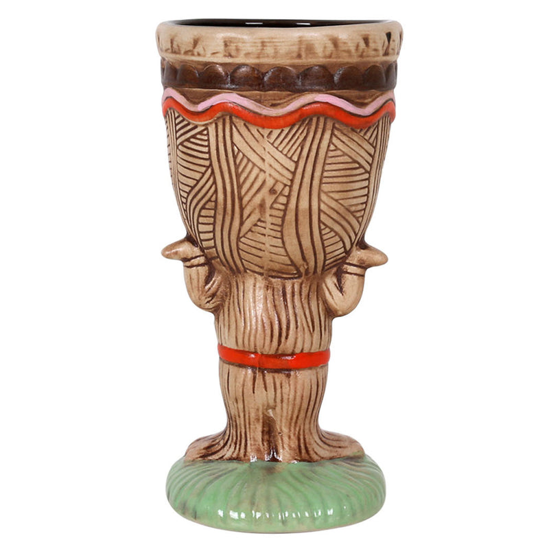 KICHWA Cană tiki, ceramică, 700ml
