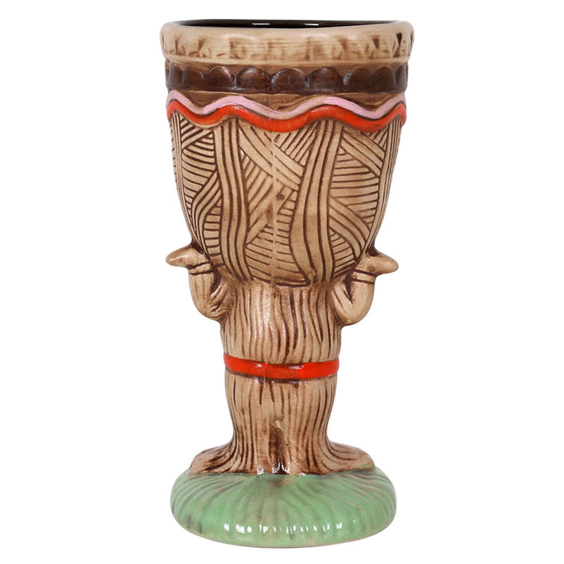 KICHWA Cană tiki, ceramică, 700ml