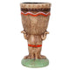 KICHWA Cană tiki, ceramică, 700ml