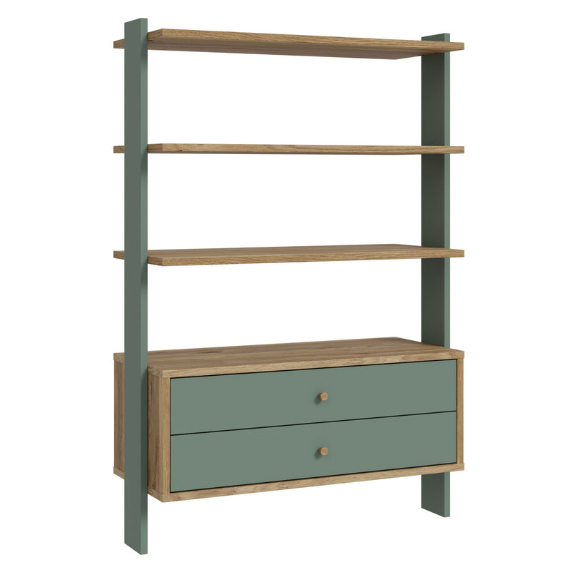 MIRACLE Etajeră 2 sertare copii