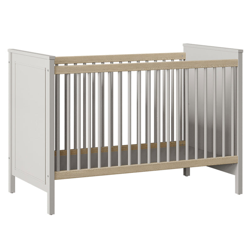 MOONSTONE Pat bebe, 70x140cm, convertibil in junior, somieră reglabilă inclusă