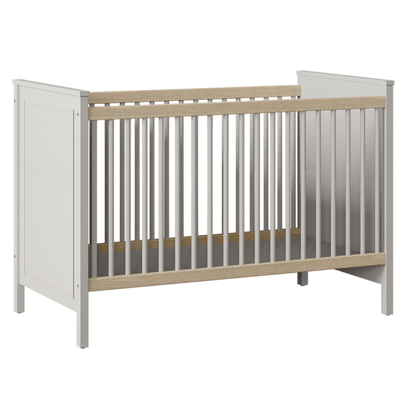 MOONSTONE Pat bebe, 70x140cm, convertibil in junior, somieră reglabilă inclusă