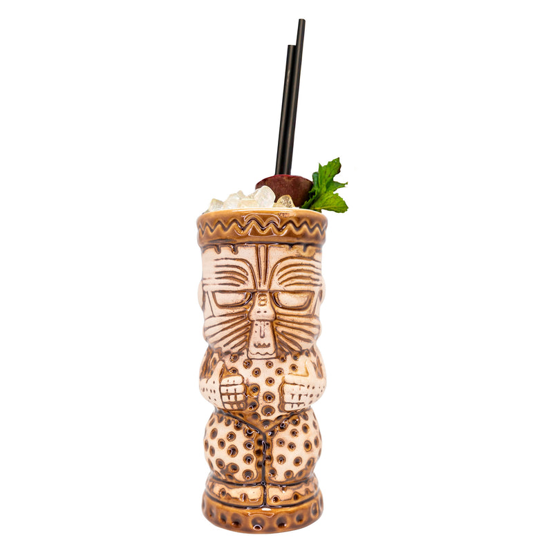 INCA Cană tiki, porțelan, 350ml
