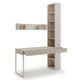 MODISPACE Ansamblu birou copii, etajeră și raft perete