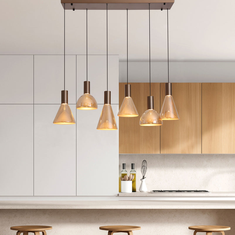 CANNES Lustră 41W LED
