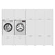 LAUNDRY ROOM Set mobilier spălătorie