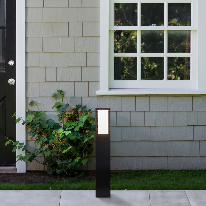 AVENUE Stâlp exterior 1x10W GU10