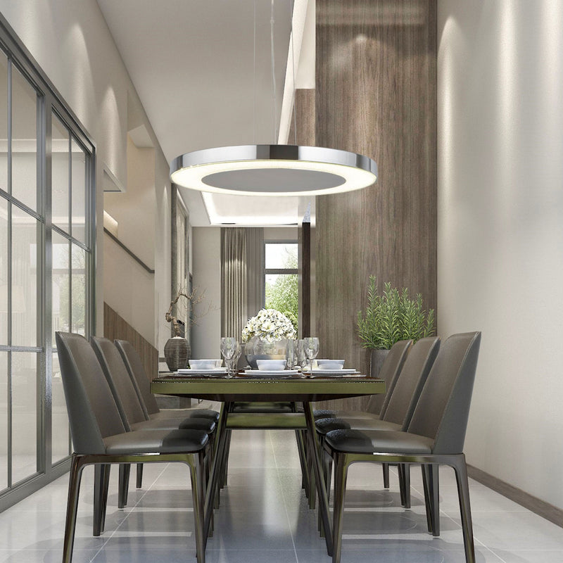 LEXI Lustră 34W LED