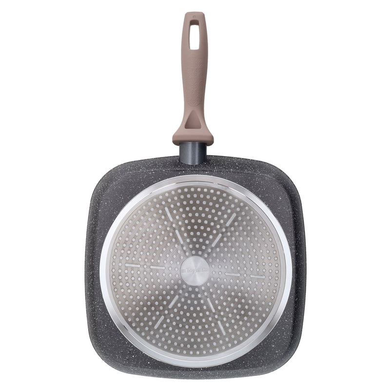 CLASS STONE Tigaie grill, aluminiu, L.28cm