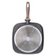 CLASS STONE Tigaie grill, aluminiu, L.28cm
