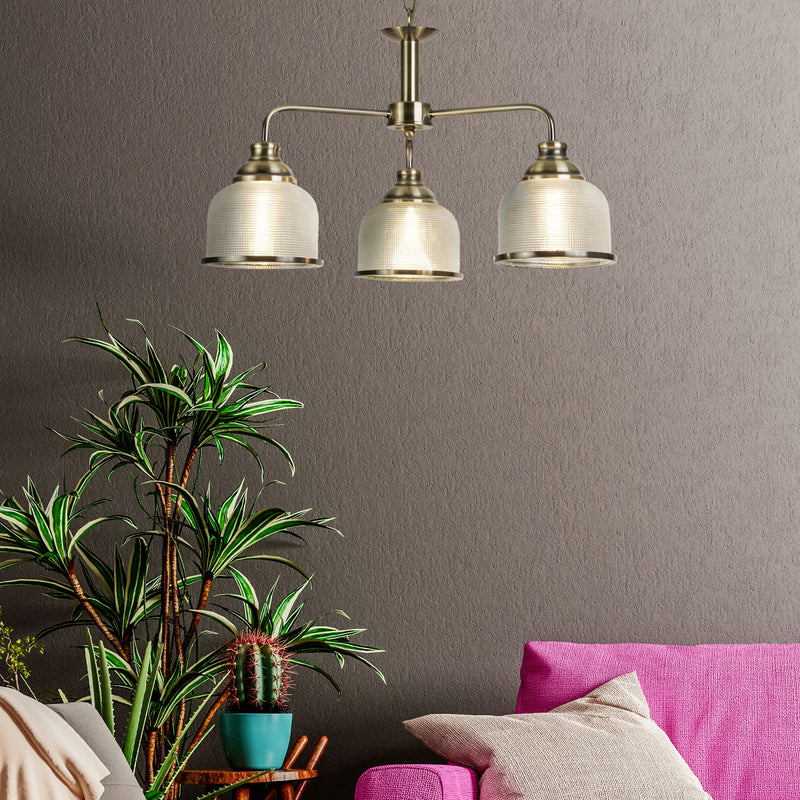 BISTRO II Lustră 3x60W E27