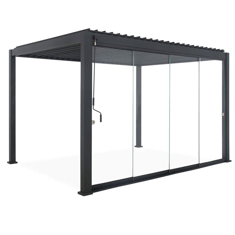 MIRADOR GOLD/PREMIUM Uși glisante sticlă pergolă
