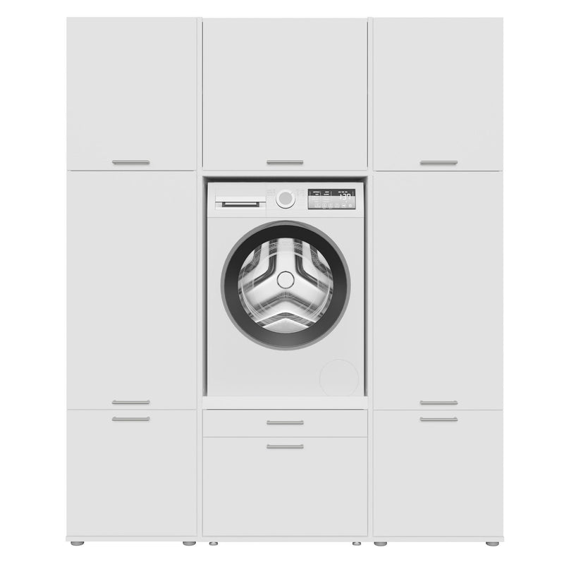 LAUNDRY ROOM Set mobilier spălătorie, 6 corpuri