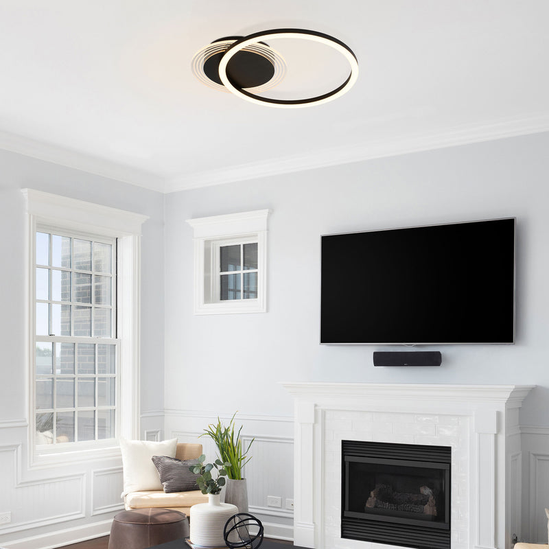CONTOUR Plafonieră 24W LED