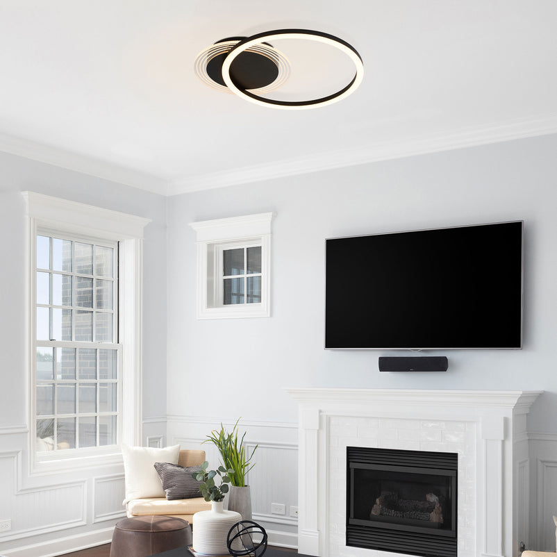 CONTOUR Plafonieră 24W LED