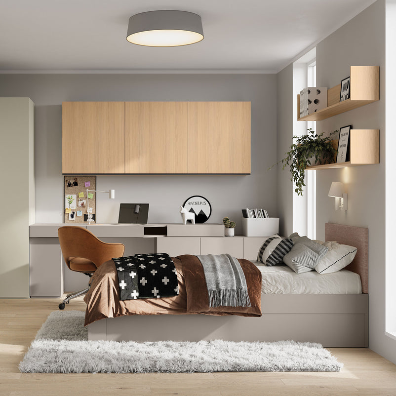 RONNIE Set 2 etajere suspendate