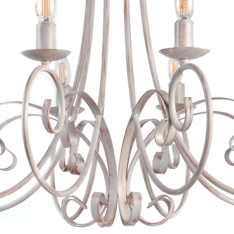 POMPEI Lustră 8x6W E14