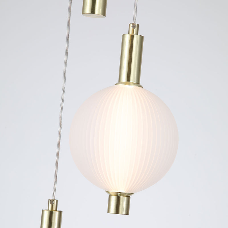 LUMINIQUE Lustră 5x23W LED