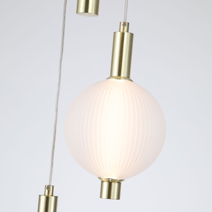 LUMINIQUE Lustră 5x23W LED