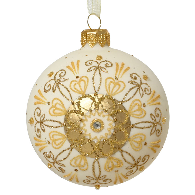 LUXURY Set 3 globuri, sticlă