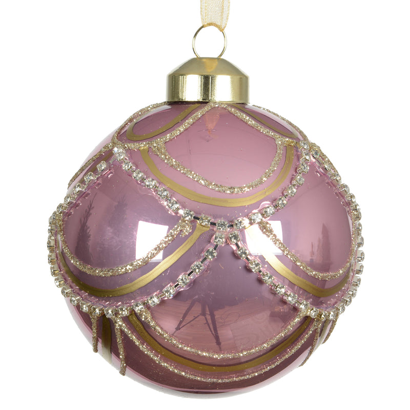 CHAIN Set 2 globuri, sticlă