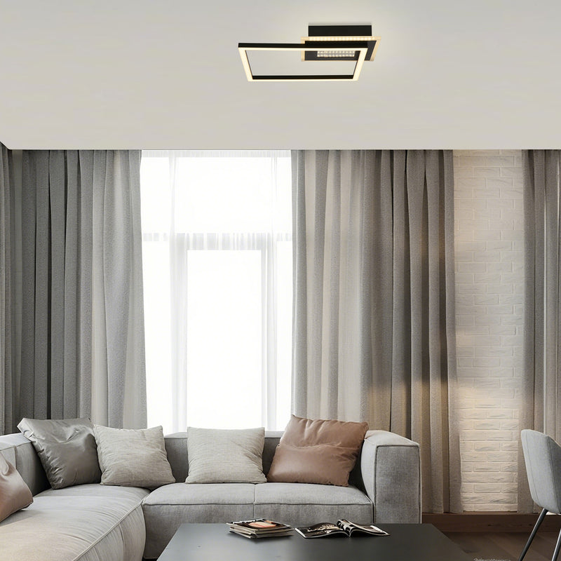 QUADRATE Plafonieră 24W LED
