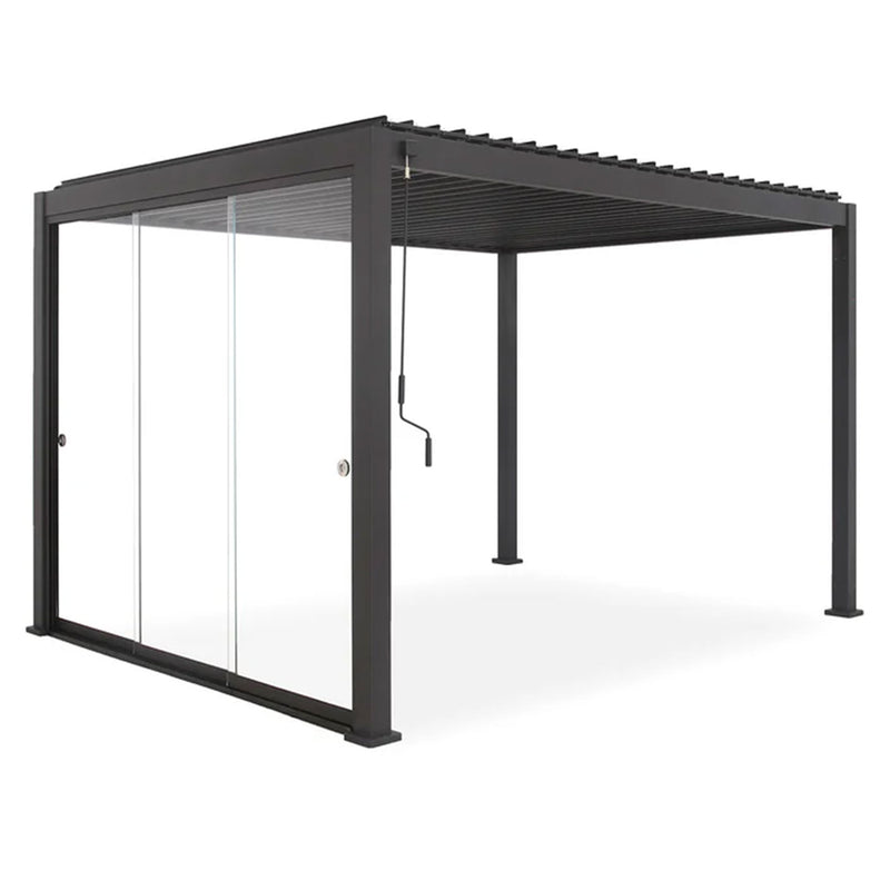 MIRADOR GOLD/PREMIUM Uși glisante sticlă pergolă