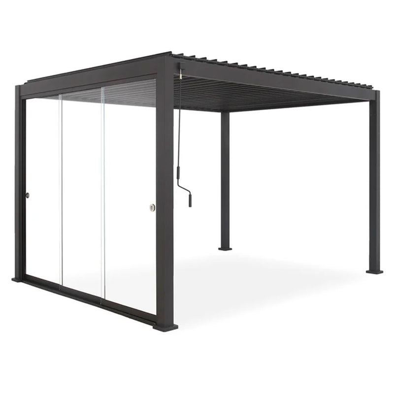 MIRADOR GOLD/PREMIUM Uși glisante sticlă pergolă