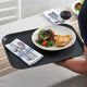 TRAY Tavă servire, plastic, L.46cm