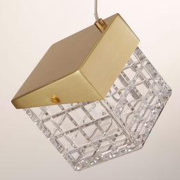 CUBOID Pendul 1x12W LED