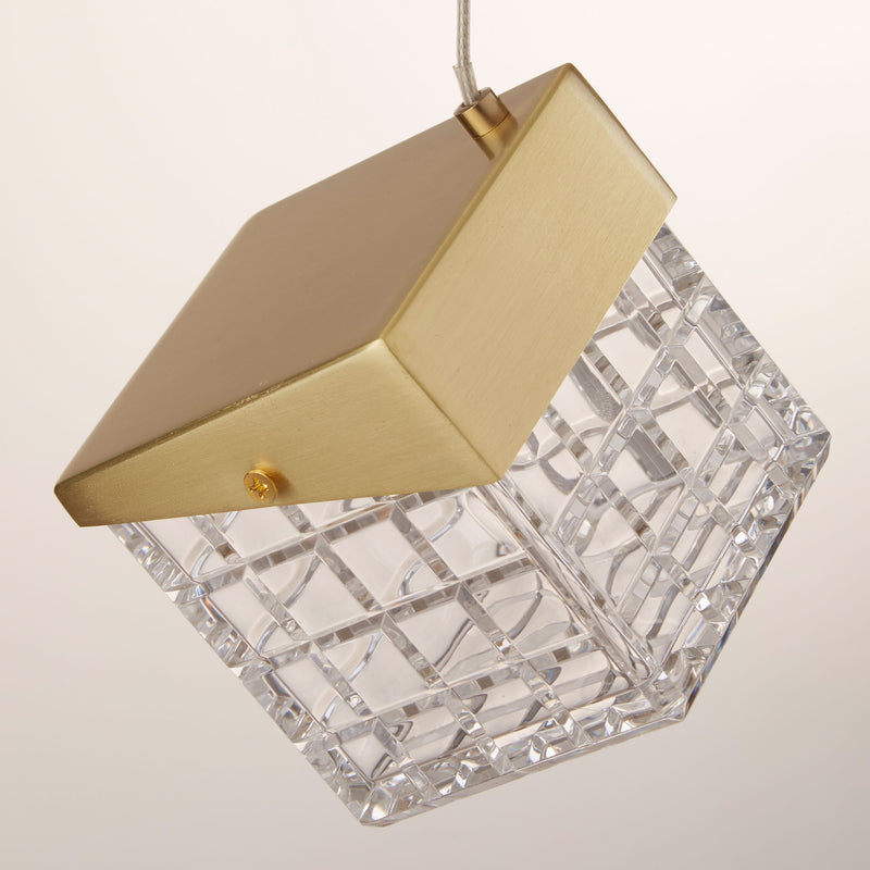 CUBOID Pendul 1x12W LED