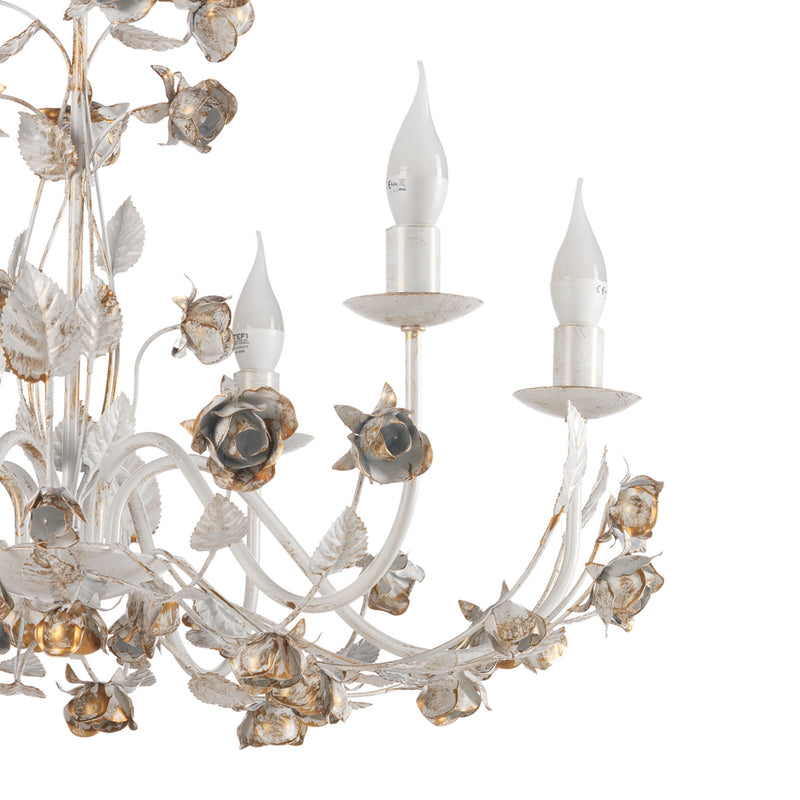 CAROLINA Lustră 6x6W E14