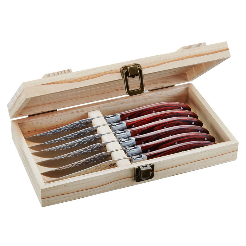 RANCHO Set 6 cuțite friptură