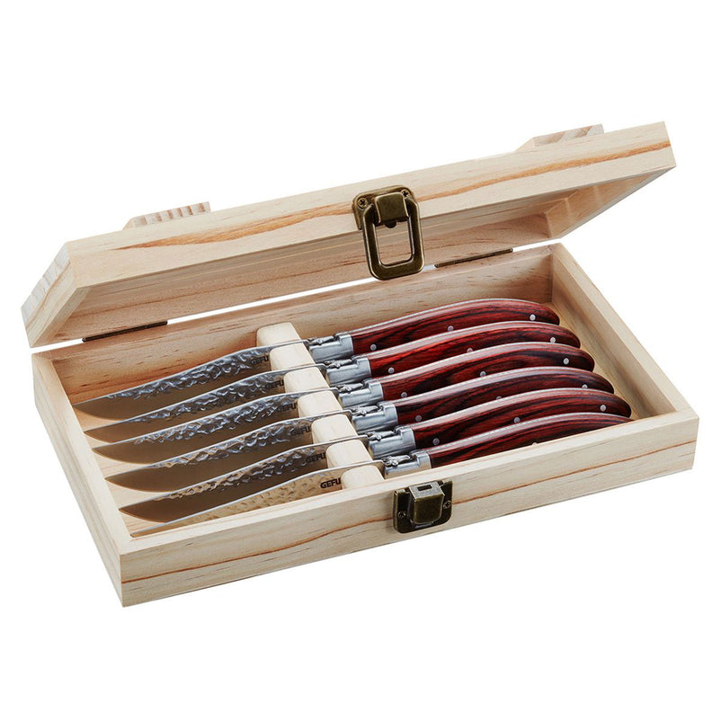 RANCHO Set 6 cuțite friptură