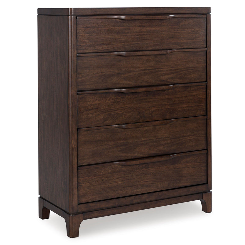 GHENT Comodă 5 sertare