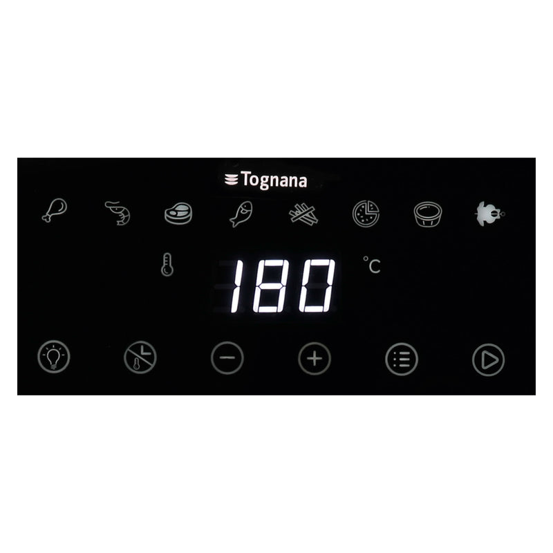 IRIDEA Friteuză cu aer cald, 8L, 2000W
