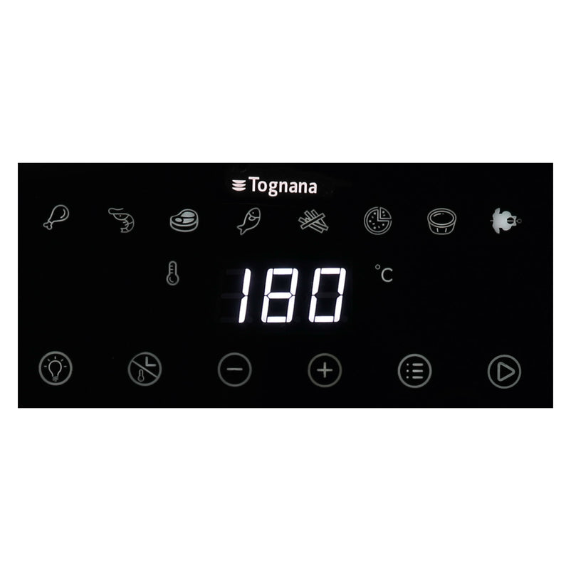 IRIDEA Friteuză cu aer cald, 8L, 2000W