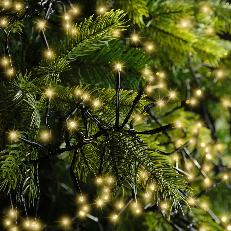 CLUSTER Instalație luminoasă, 1128 LED-uri