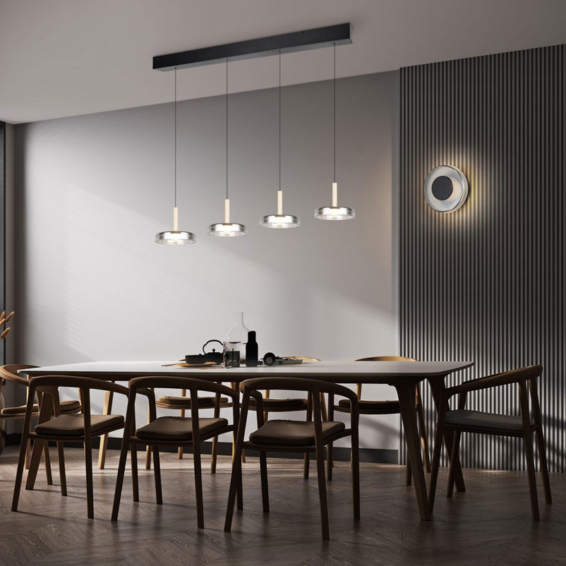 CELESTE Lustră 4x7W LED